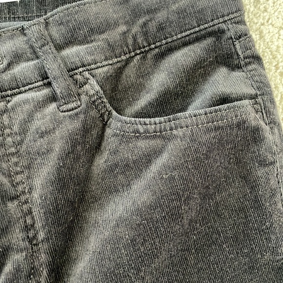 Loft High Waisted Corduroy Pants - Picture 3 of 5
